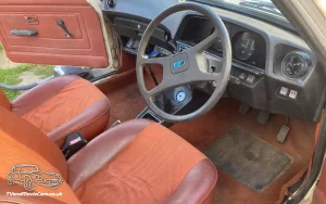 TV Film Movie Action Vehicle Scotland UK Cars Morris Ital 1.3 L (1981) Interior Front OS