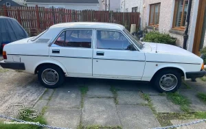 TV Film Movie Action Vehicle Scotland UK Cars Morris Ital 1.3 L (1981) OS