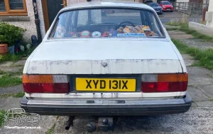 TV Film Movie Action Vehicle Scotland UK Cars Morris Ital 1.3 L (1981) Rear