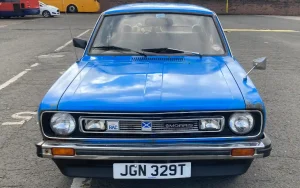 TV Film Movie Action Vehicle Scotland UK Cars Morris Marina 1.3 L (1979) Front