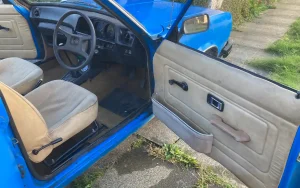 TV Film Movie Action Vehicle Scotland UK Cars Morris Marina 1.3 L (1979) Interior Front OS