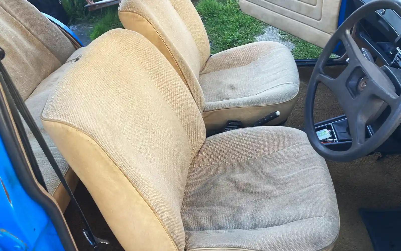 TV Film Movie Action Vehicle Scotland UK Cars Morris Marina 1.3 L (1979) Interior Front
