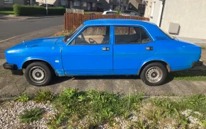 TV Film Movie Action Vehicle Scotland UK Cars Morris Marina 1.3 L (1979) NS