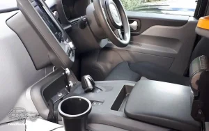 TV Film Movie Action Vehicle Scotland 2019 LEVC TXE Taxi Essex Interior Dashboard NS