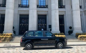 TV Film Movie Action Vehicle Scotland 2019 LEVC TXE Taxi Essex OS 2