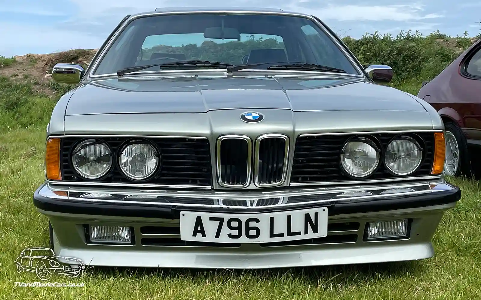 TV Film Movie Action Vehicle Scotland German Cars BMW 635csi (1983) Front