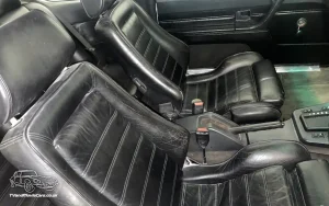 TV Film Movie Action Vehicle Scotland German Cars BMW 635csi (1983) Interior Front OS