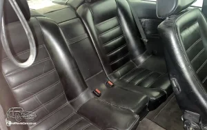 TV Film Movie Action Vehicle Scotland German Cars BMW 635csi (1983) Interior Rear