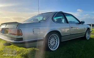 TV Film Movie Action Vehicle Scotland German Cars BMW 635csi (1983) Rear OS