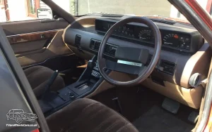 TV Film Movie Action Vehicle Scotland UK Cars Rover SD1 3500SE 1984 Interior Dashboard OS