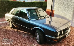 TV Film Movie Action Vehicle Scotland German Car BMW 525e 1985