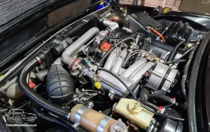 TV Film Movie Action Vehicle Scotland Swedish Car Saab 99 Turbo 1978 Engine