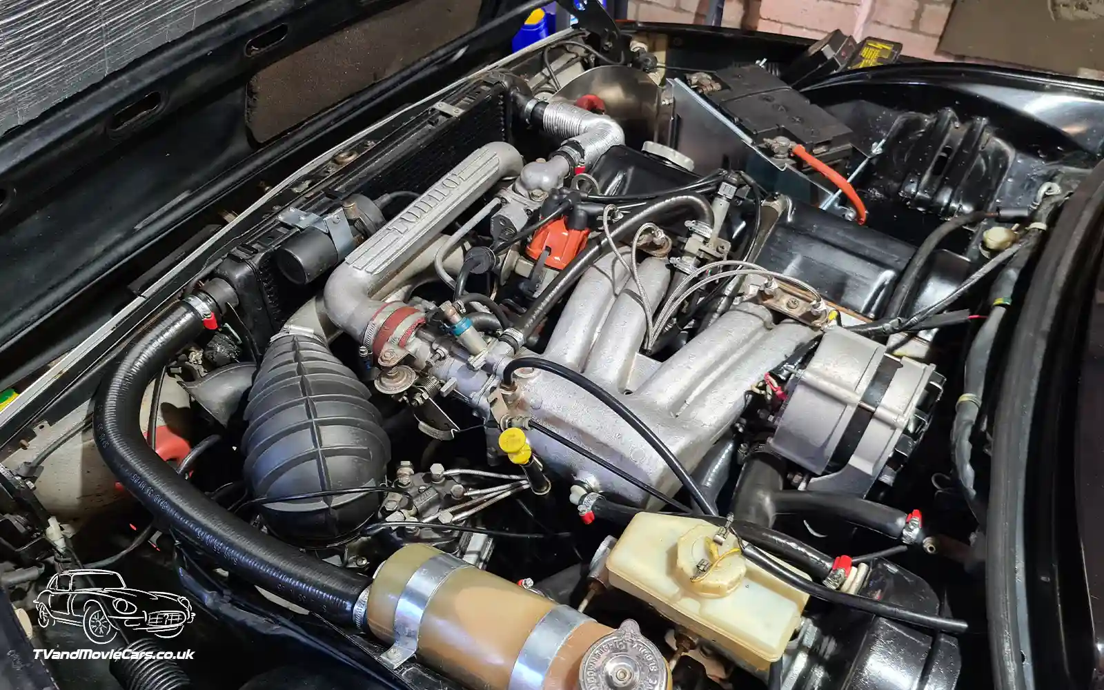 TV Film Movie Action Vehicle Scotland Swedish Car Saab 99 Turbo 1978 Engine
