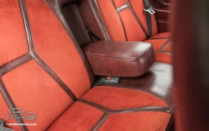 TV Film Movie Action Vehicle Scotland Swedish Car Saab 99 Turbo 1978 Interior Rear