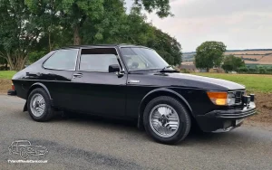 TV Film Movie Action Vehicle Scotland Swedish Car Saab 99 Turbo 1978 OS Front