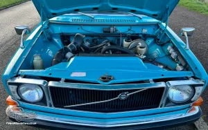 TV Film Movie Action Vehicle Scotland Swedish Car Volvo 144 De Luxe 1971 Engine