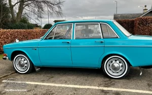 TV Film Movie Action Vehicle Scotland Swedish Car Volvo 144 De Luxe 1971 NS 2