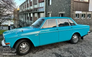 TV Film Movie Action Vehicle Scotland Swedish Car Volvo 144 De Luxe 1971 NS