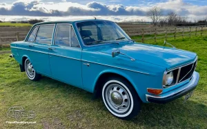 TV Film Movie Action Vehicle Scotland Swedish Car Volvo 144 De Luxe 1971 OS Front Main