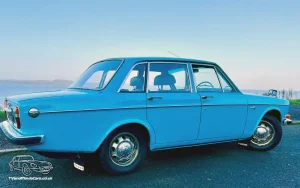TV Film Movie Action Vehicle Scotland Swedish Car Volvo 144 De Luxe 1971 OS Rear