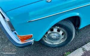 TV Film Movie Action Vehicle Scotland Swedish Car Volvo 144 De Luxe 1971 Wheel