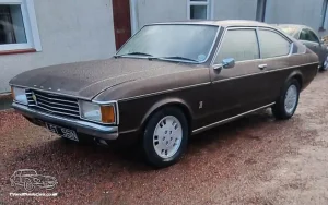 TV Film Movie Action Vehicle Scotland UK Classic Car Ford Granada Mk1 3.0 XL Coupe 1973 Front NS