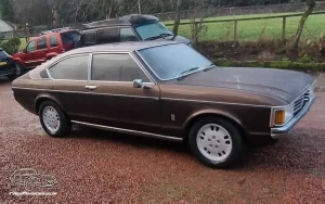 TV Film Movie Action Vehicle Scotland UK Classic Car Ford Granada Mk1 3.0 XL Coupe 1973 OS