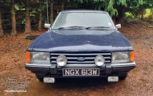 TV Film Movie Action Vehicle Scotland UK Classic Car Ford Granada Mk2 2.8GL 1980 Front