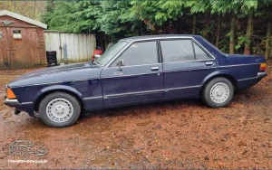 TV Film Movie Action Vehicle Scotland UK Classic Car Ford Granada Mk2 2.8GL 1980 OS 2