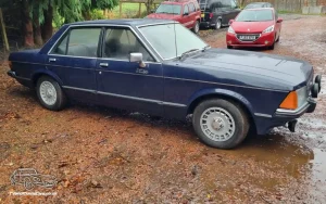TV Film Movie Action Vehicle Scotland UK Classic Car Ford Granada Mk2 2.8GL 1980 OS
