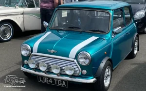 TV Film Movie Action Vehicle Scotland UK Classic Car Rover Mini Rio 1993 Front 1