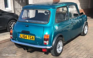 TV Film Movie Action Vehicle Scotland UK Classic Car Rover Mini Rio 1993 Rear OS