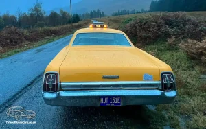 TV Film Movie Action Vehicle Scotland USA Cars Ford Galaxie 500 1967 New York Yellow Cab Rear