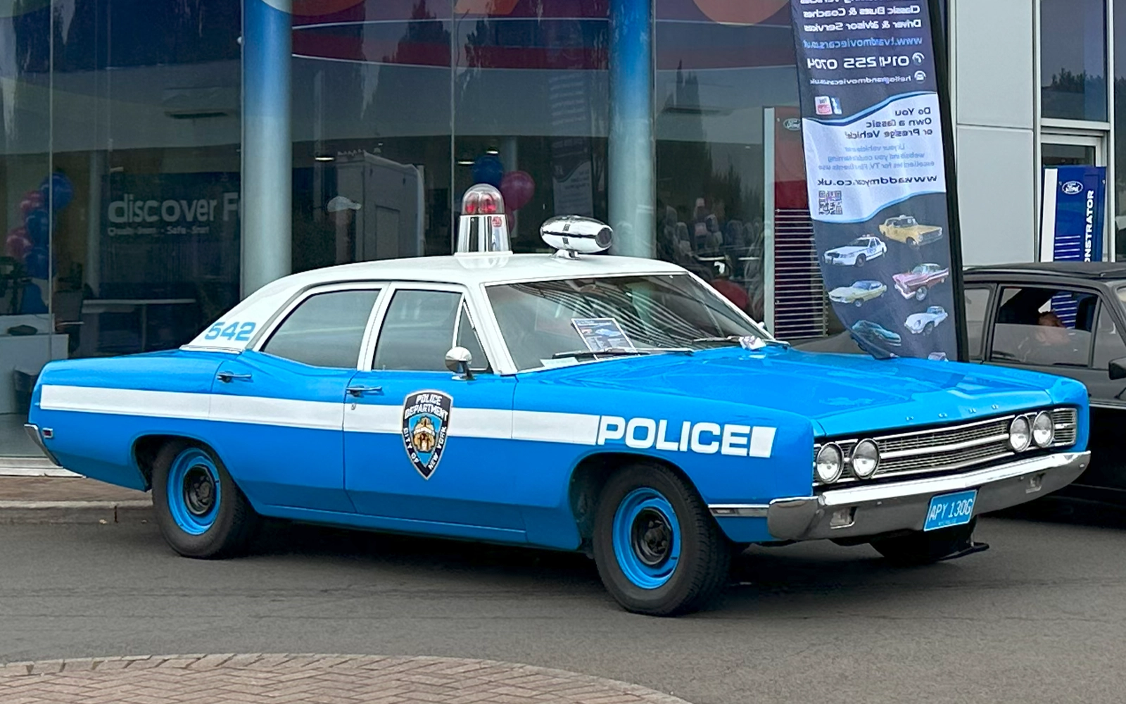 1969 Police Car TV And Movie Action Ford Galaxie 500 New York NYPD 1969 Police Car TV And Movie Action Ford Galaxie 500 New York NYPD