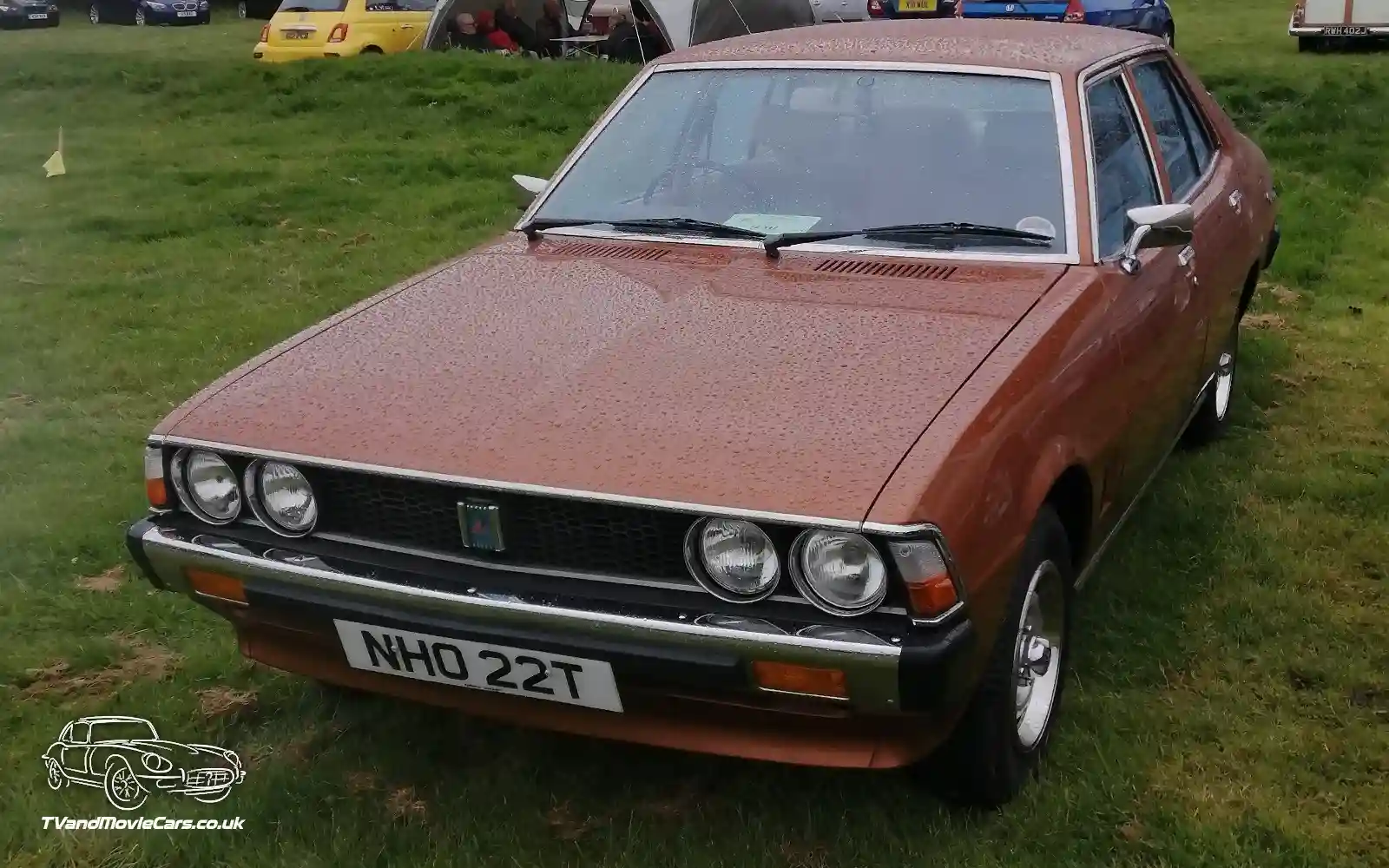 TV Film Movie Action Vehicle Scotland Japanese Cars Colt Sigma GLX 1978 Front NS