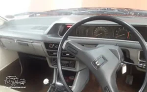 TV Film Movie Action Vehicle Scotland Japanese Cars Colt Sigma GLX 1978 Interior Dashboard