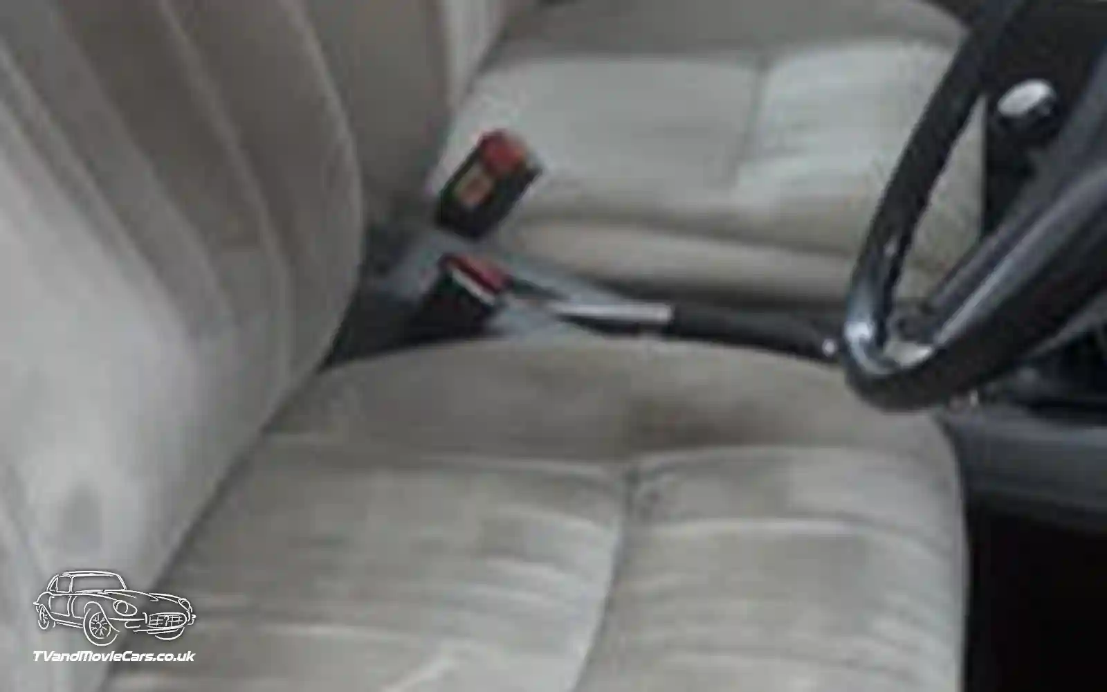 TV Film Movie Action Vehicle Scotland Japanese Cars Colt Sigma GLX 1978 Interior Front Seats