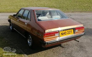 TV Film Movie Action Vehicle Scotland Japanese Cars Colt Sigma GLX 1978 Rear NS