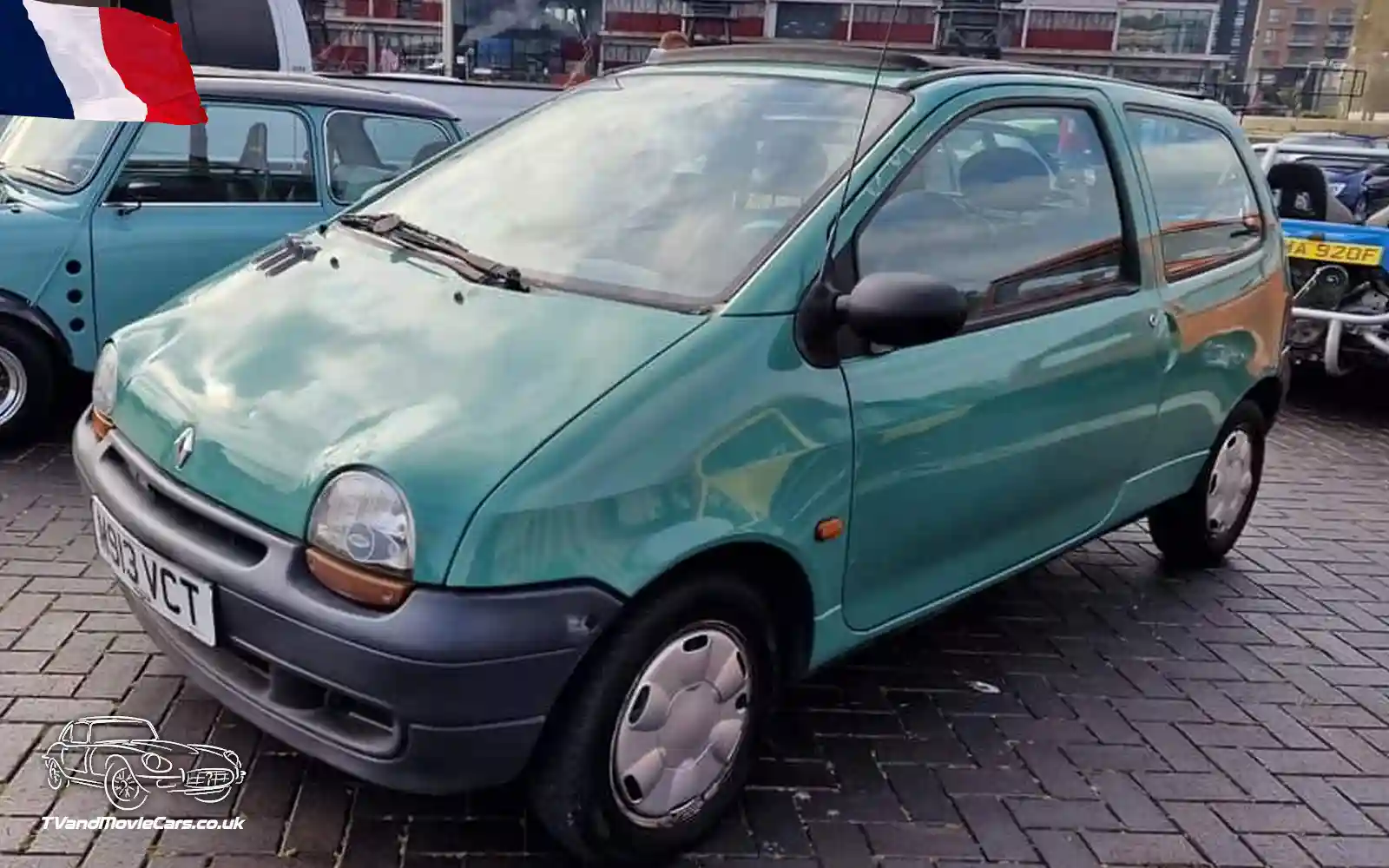 TV Film Movie Action Vehicles Scotland French Classic Car Renault Twingo 1994
