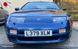 TV Film Movie Action Vehicles Scotland UK Japanese Cars Nissan 300ZX Twin Turbo 1994 Front