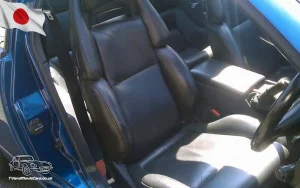 TV Film Movie Action Vehicles Scotland UK Japanese Cars Nissan 300ZX Twin Turbo 1994 Interior Seats OS