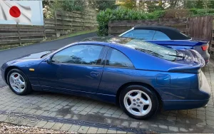 TV Film Movie Action Vehicles Scotland UK Japanese Cars Nissan 300ZX Twin Turbo 1994 NS
