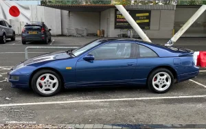 TV Film Movie Action Vehicles Scotland UK Japanese Cars Nissan 300ZX Twin Turbo 1994 OS