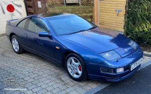 TV Film Movie Action Vehicles Scotland UK Japanese Cars Nissan 300ZX Twin Turbo 1994 OS Front