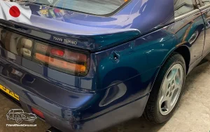 TV Film Movie Action Vehicles Scotland UK Japanese Cars Nissan 300ZX Twin Turbo 1994 Rear NS CU