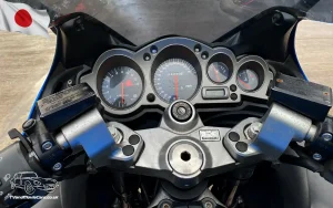 TV Film Movie Action Vehicles Scotland UK Motorcycle Kawasaki ZZR 1200 2002 Instruments