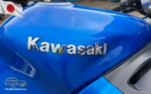 TV Film Movie Action Vehicles Scotland UK Motorcycle Kawasaki ZZR 1200 2002 Tank