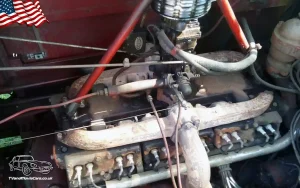 TV Film Movie USA Action Vehicles American Lafrance - 700 Fire Pump Truck 1948 Engine
