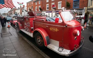 TV Film Movie USA Action Vehicles American Lafrance - 700 Fire Pump Truck 1948 NS Front 2