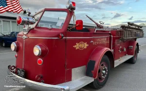 TV Film Movie USA Action Vehicles American Lafrance - 700 Fire Pump Truck 1948 OS Front